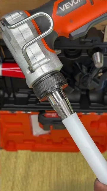 VEVOR Herramienta inalámbrica para expander tubos pex en trabajos de plomeria. #plumbing #plomero #plumbingtools #summerturnup #construction @VEVOR Store 
