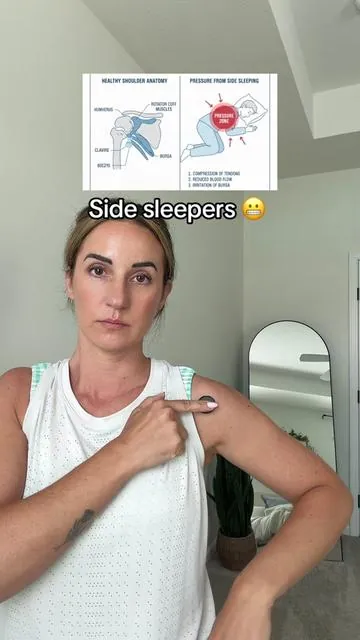 Getting the best pain-free sleep! #dealsforyoudays #bodypillow #maternitypillow #sidesleeper #ergonomicpillow 