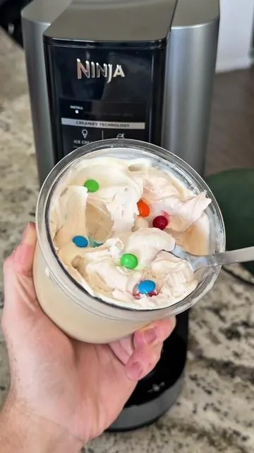 i couldn’t say no to this kind of sale.. i’ve been wanting one for forever! #ninjacreami #ninjacreamirecipe #icecream #icecreammaker #kitchenfinds 