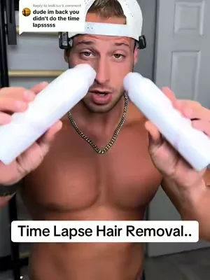 Replying to @leidi.luv couldn’t fit the full 10 mins without the video being glitchy but I hope this is worthy #timelapse #productdemo #hairremovalspray #bikiniseason #dealsforyoudays 
