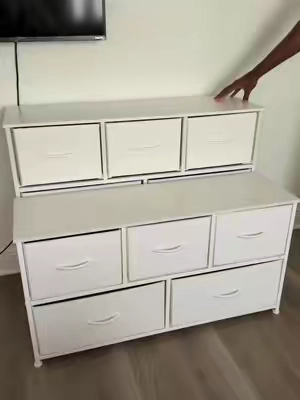 Perfect storage solution for small spaces. 