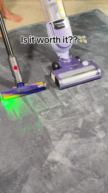Shark finally made a cordless vac that has an insane amount of power 🙌🏼😮‍💨 #shark #vacuum #vacuumcleaner #sharkvacuum 