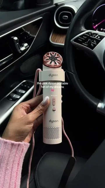 #dyson #portablefan #summeressentials #handheldfan #dysonairwrap 