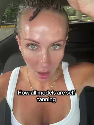 I wish I’d known this sooner.. #BeautyByEarthSelfTanner #SelfTanner #BronzeGlow #StreakFreeTan #DealsForYouDays 