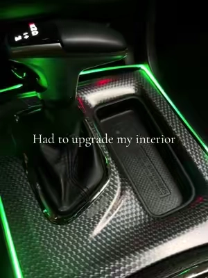 Clean #carinterior #ambientlight #ambientlighting #dealsforyoudays 