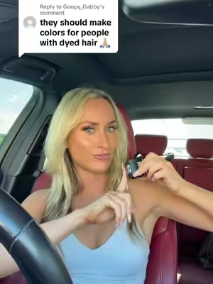 Replying to @Goopy_Gabby there's so many colors!! #roottouchup #hairproducts #blondehair #bleachblonde #hairtok @@boldify 
