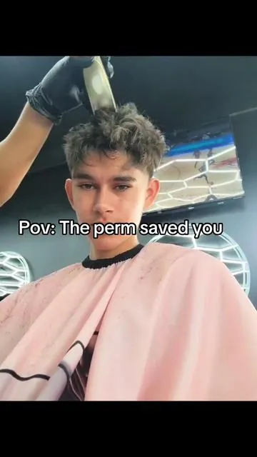 it saved me it could save you too #perm #curlyhair #hairstyles #hairtok #hairperm 
