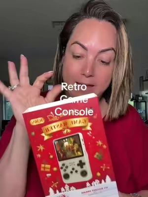 🎮🫶🏼90s game console to heal our millenial hearts! 15,000 games All in one place! #gameconsole #millenialsoftiktok #90skid #gaming #handheldgameconsole 