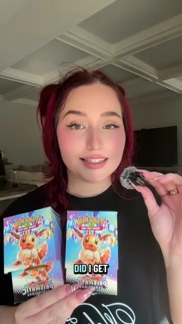 Opening my first Simplified Chinese Terastal Gathering box! ✨ My dream pulls are Flareon and the Sylveon exclusive. 🤍 Let’s see if today’s the day! #pokemontcg #pokemoncard #eeveelution #pokemongirl #pokemonpackopening 