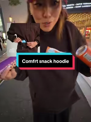 @Comfrt #snackhoodie #hoodiewithpocket #dealsforyoudays  #moviegoers 