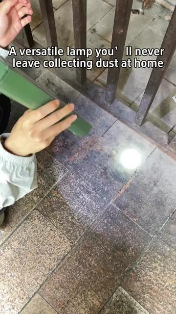What’s the worst part about camping? Dim lights, dead batteries, nowhere to hang your lamp! This army-green camping light solves every single problem! ✅ 168 bright LED beads light up your whole campsite instantly ✅ 4000mAh battery lasts all night long ✅ Magnetic base + hidden hook, hang or stick it anywhere ✅ Emergency phone charging + digital battery indicator, no more low-power panic 3 light modes, dust & waterproof — perfect for camping, markets, or emergencies!#solarstreetlight #DealsForYouDays #CampingLight #OutdoorLighting #CampingGear  LYD-0702-1-LLH