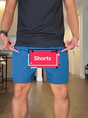 The perfect shorts for daily wear #quickdry #shorts #mensfashion #tiktokshopcreatorpicks 