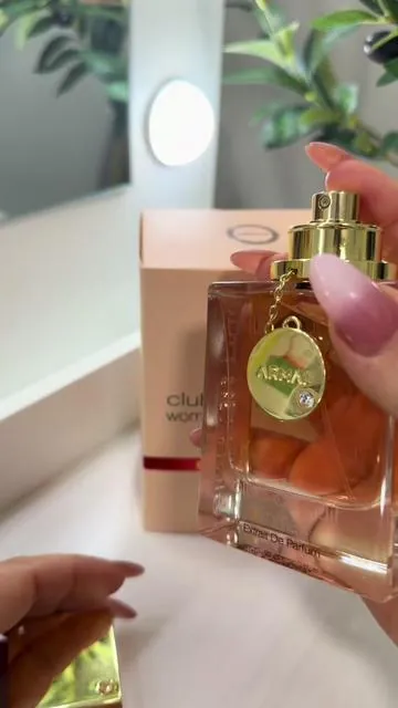 Si te gustan los perfumes elegantes, femeninos y que dejan huella, tienes que ver esta oferta. Este es el Armaf Club de Nuit Woman Extrait de Parfum, una fragancia con un delicioso aroma floral avainillado que se siente sofisticado desde la primera aplicación.@ARMAF USA ##Perfume #PerfumesMujer #Armaf #ClubDeNuit #PerfumeDeLujo  
