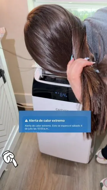 Respuesta a @Adrianamom🇨🇺🇺🇸 ya no aguantaba el calor 😣😥aire acondicionado portátil 14 000 BTU literal de ahí pueden salir varios pingüinos 🐧 🥶3en1 corre por el tuyo antes que se agote #portatil #aireacondicionado #dealsforyoudays #conditioner #frio 