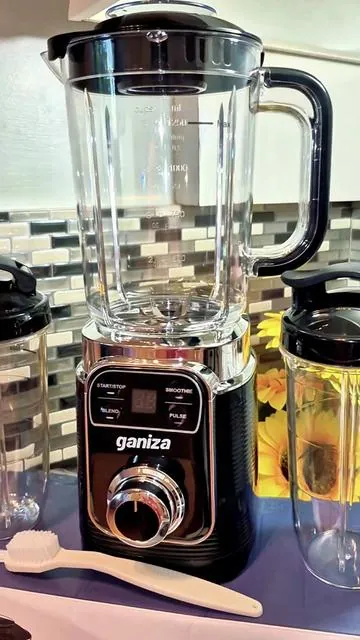 Ganiza Professional Smoothie Blender 1100W Motor 25000 RPM 8 Auto Programs for Frozen Fruits Ice 64 oz Large 12-in-1 Countertop Blender Dishwasher Safe Multifunctional Juicer food processor nutribullet vitamix juicer machine
#dealsforyoudays #SummerWins #blender 