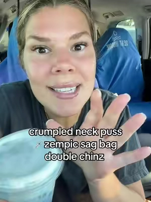 Medicube gua sha for turkey neck, tech neck, double chin, puffy jaw line. Results may vary. Be consistent. #turkeyneck #guasha 