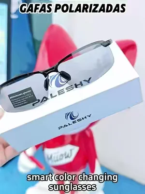 Effectively isolate harmful strong light rays and relieve visual fatigue, this well-crafted sports sunglass brings comprehensive protection for your precious eyes.#sunglasses #polarizedsunglass #photochromiceyeglass #uv #summervibes☀️ 