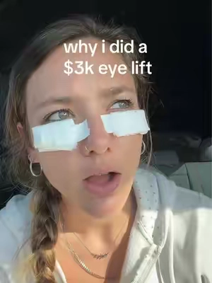 i was actually so shocked 🥹 @VT Cosmetics US #koreanskincare #reedleshot #vtcosmetics #Tiktokshopfinds #eyes 