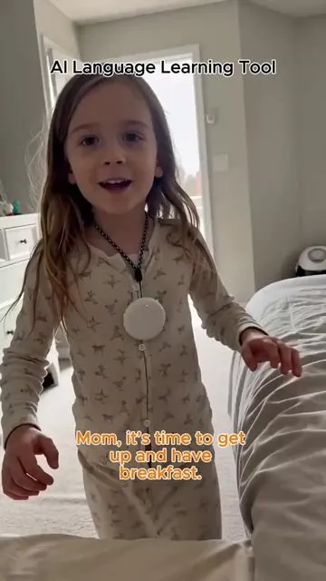 If you want your child to actually start speaking Spanish at home, you need to see this.#translation #ai #learninglanguages #tiktokmademebuyit