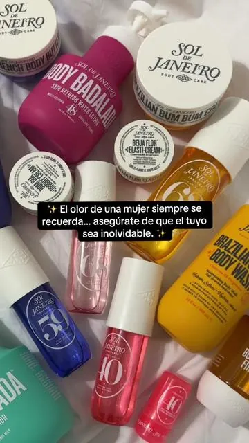 Hay personas que pasan desapercibidas… y otras que dejan su aroma en cada lugar al que llegan. ✨🤍 Esa es la diferencia de una buena rutina corporal. Sol de Janeiro no es solo una colección de productos, es la combinación perfecta para una piel hidratada, luminosa y con aromas que hacen que todos te pregunten qué llevas puesto. Si quieres elevar tu rutina este verano, empieza aquí. Tu piel, tu confianza y hasta la forma en que te recuerdan pueden cambiar. 💛🌴 #SolDeJaneiro #BodyCare #glowingskin #TikTokShop #perfumetiktok 