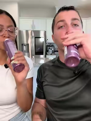 This is Ceelikes brand new purple formula mouth wash! This works way better than I anticipated #teethwhitening #purplemouthwash #mouthwash #ceelike 
