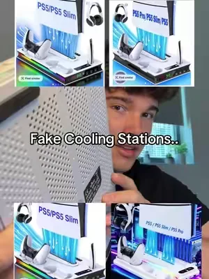 Keeps my console cool #coolingstation #summerheat #coolingfan #console 