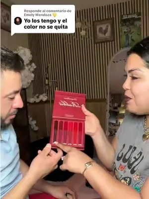 Respuesta a @Emely Mendoza 💛 labiales que no trasfieren #SuperBrandDay #labiales #labialesmate #women 