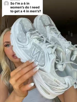Replying to @Londynn Remmel Make sure to size down 1 1/2!! 🤍 #newbalance #newbalance530 #OOTD #sneakers 