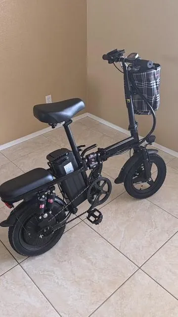 bicicleta eléctrica  #tiktokshop #paratodos #VidaFacil #bicicletaelectrica  #Verano 
