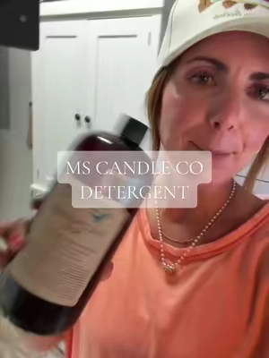 Smells sooo good! Love all of their products.  #mississippicandlecompany #detergent #homefragrance 
