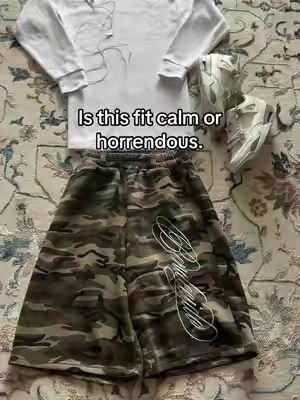 #fyp#ootd#camo#fashion 
