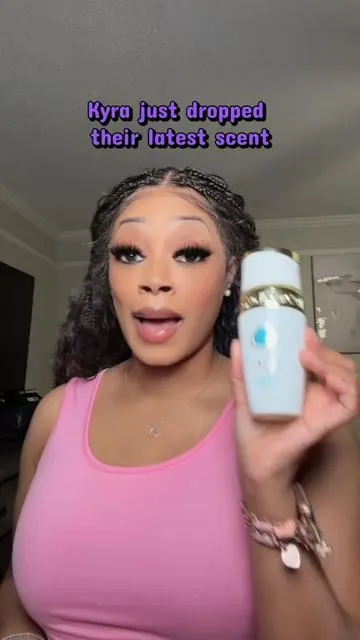 POV: You found the perfume that has everyone asking, “What are you wearing?” 💜✨ Kyra Frappe is sweet, cozy, and the kind of fragrance you’ll keep reaching for every day. #tiktokshop #perfumetok #scentoftheday #fragranceaddict #perfumereview 