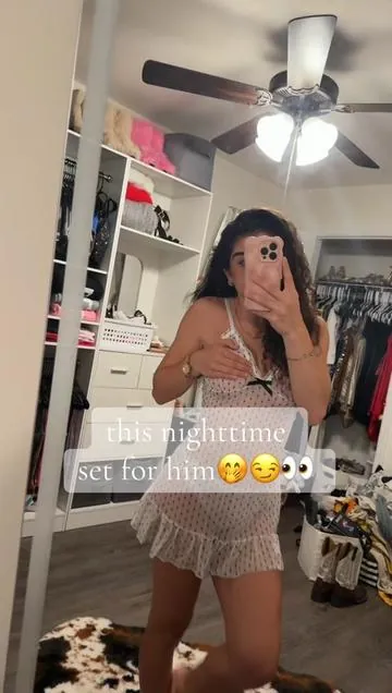 #set #lingerie #nightgown #fyp 