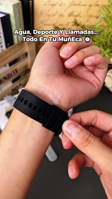 Más funciones, más estilo y más comodidad en tu muñeca ⌚🔥 #Smartwatch #Tecnología #Gadgets #MustHave #payday 