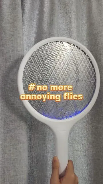 #tiktokshop #bugzapper #fly #flycatcher #electricflyswatter🦟⚡ 