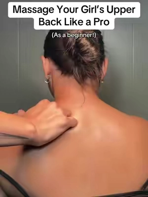 Linked my favorite massage oil right above my name, try this one out + let me know what you think :)

#massage #partnermassage #howtomassage #backmassage 