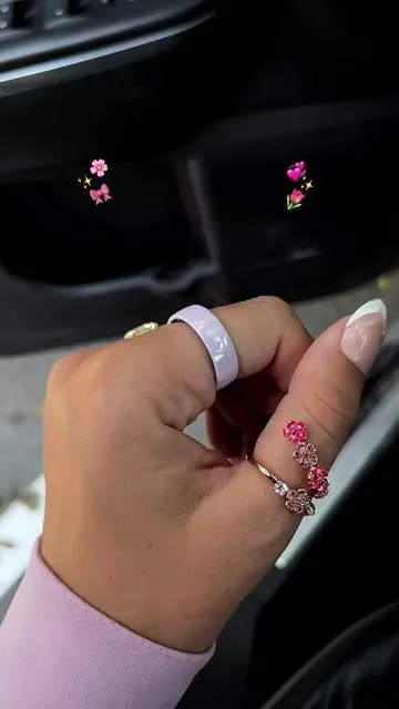 girl, don’t spend 500 on a smart ring. Not when this one tracks your sleep, stress, steps, cycle, calories, and heart rate without a monthly subscription! @COLMI Smart Wearable #smartring #fitnessring #wellnessring