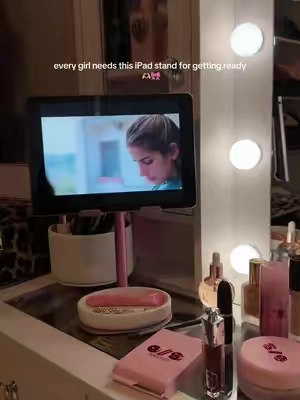 It's perfect 💗
#ipadholder #ipad #pink
#typ #soporte 