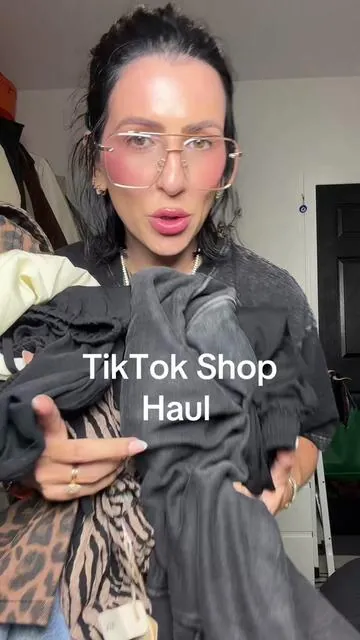 Tiktok Shop Haul 🛒 🛍️ #tiktokshophaul #haulvideo #fashioninspo 