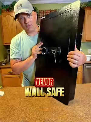 VEVOR Hidden Wall Safe Review | 25.59” In-Wall Safe with Digital Keypad & Backup Keys 🔐 SEO Description: Looking for a hidden wall safe to protect your valuables? In this video I check out the VEVOR 25.59-inch Hidden Wall Safe with a digital keypad, backup keys, adjustable 3-tier storage, and a flush in-wall design. Great for storing important documents, cash, jewelry, passports, and other valuables while keeping them concealed behind a picture or inside a closet. On-Screen Hook: Would a thief ever find THIS safe? 🔐 Keywords: VEVOR wall safe, hidden wall safe, in wall safe, home security safe, digital keypad safe, concealed safe, hidden safe review, document safe, cash safe, jewelry safe, passport safe, fire safe alternative, wall mounted safe, home protection, secure storage, valuables safe, backup key safe, adjustable shelf safe, bedroom safe, closet safe Hashtags (5): #VEVOR #HiddenWallSafe #HomeSecurity #TikTokShopFinds #JPFieldTested Short Disclaimer (on screen): Personal review. Always install and use according to manufacturer instructions. No security product can guarantee theft prevention.