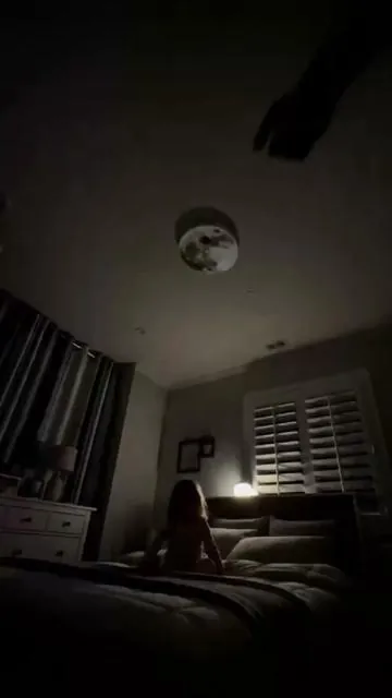 ⚡️#starprojector #galaxyprojector #roomdecor #aestheticvideos #bedtimeroutine