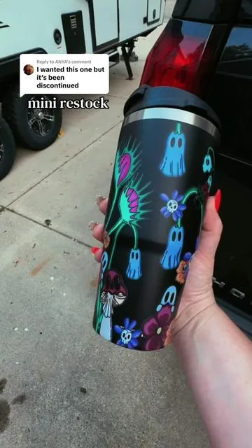 Replying to @ANYA Do not miss out on this limited restock. Available July 7 at 7 PM EST.    #minirestock #togobuddy #tumblertok #tiktokshopcreatorpicks #frostbuddy @Frost Buddy