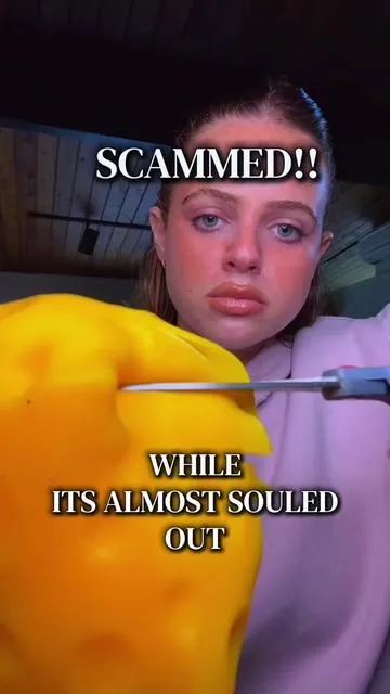 Is it still in stock??? #cheese #cheesequishy #squishy #squish #fidget 