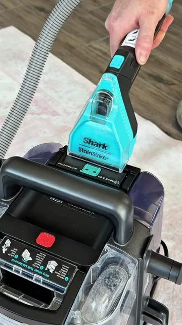I wish I would have found this before hand… 🥲 #sharkstainstriker #stainremover #stainremoval #staincleaner #petstainremover 