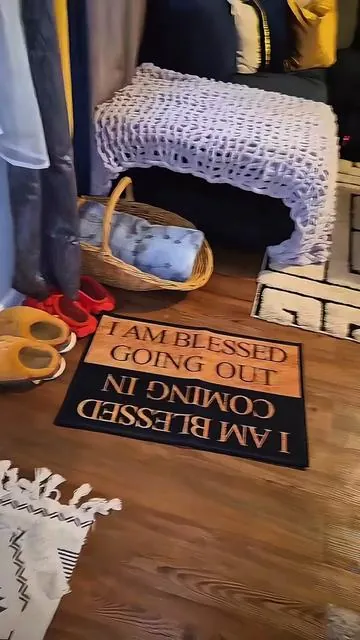 Stay Blessed! 🙌🏽  #doormat #blessed #homeessentials 