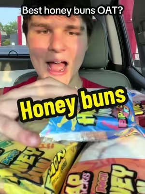 I ❤️ 🍯 buns #honeybun #rapsnacks #mukbang #foodreview #foodlover @RapSnacks.eu 