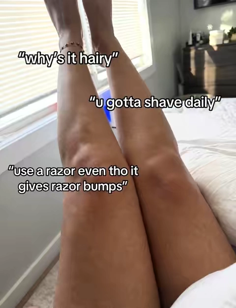 works so good, it’s safe for all parts of your body! Just spray wait and rinse 🤩 