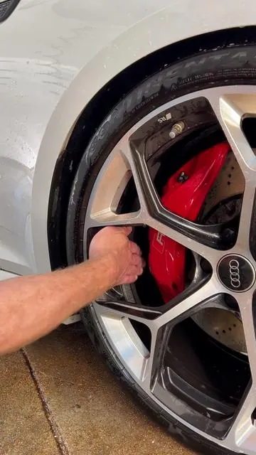 From Dirty To Flawless Wheels | Satisfying Car Detailing ASMR 🔥🤩
-
V+ Wheel Barrel Brush — Clean Deeper. Faster. Smarter. We combined the best features of our wheel-cleaning tools into one next-level brush. 
-
#asmr #asmrsounds #autodetailing #autodetail #carwash 