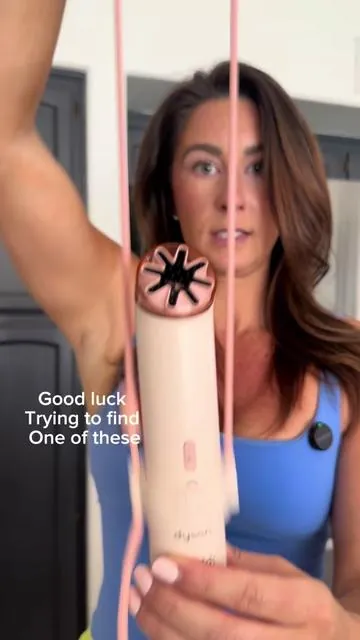 Living in Phoenix, The new Dyson mini fan is my new favorite summer accessory 😅 #dyson #dysonhushjetminicool #qvcloyaltyprogram #ad #dysonfan