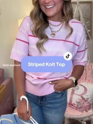 Cute and affordable knit top! Perfect for work! @SHEWIN 